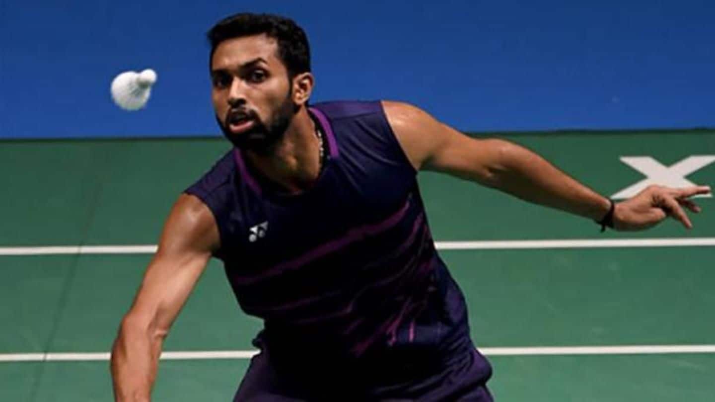 All England Open: Prannoy loses to world number 42 Yuxiang