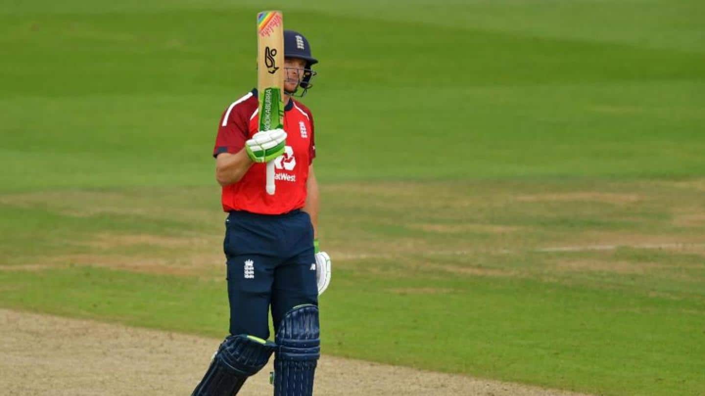 T20Is: Decoding Jos Buttler's performance as an opener