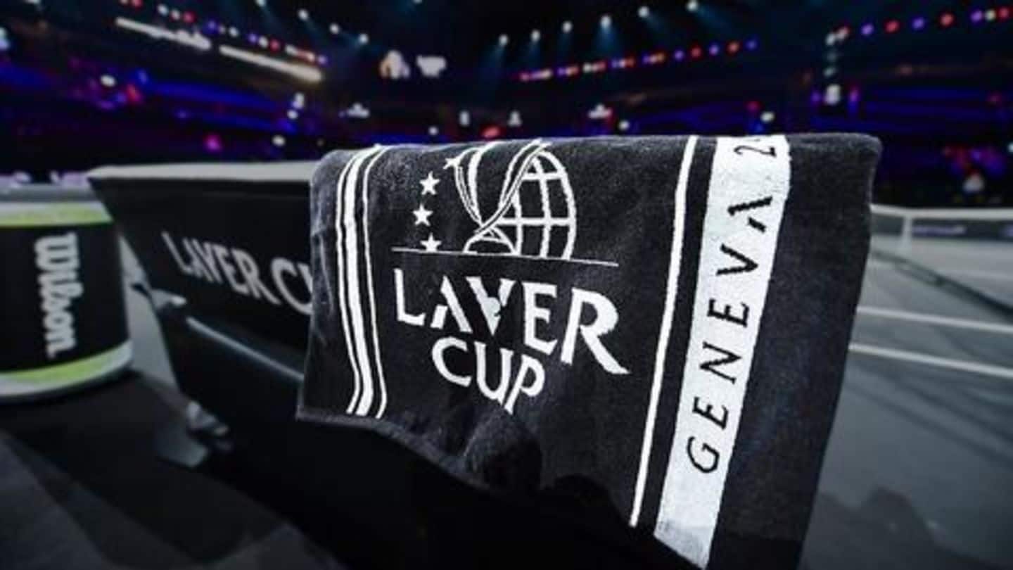 Federer, Zverev hand Team Europe 3-1 lead at Laver Cup