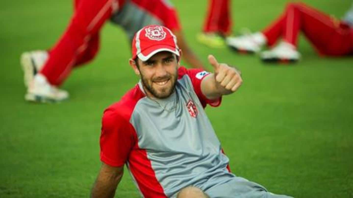 Kumble reveals why KXIP spent heavy on Maxwell: Details here