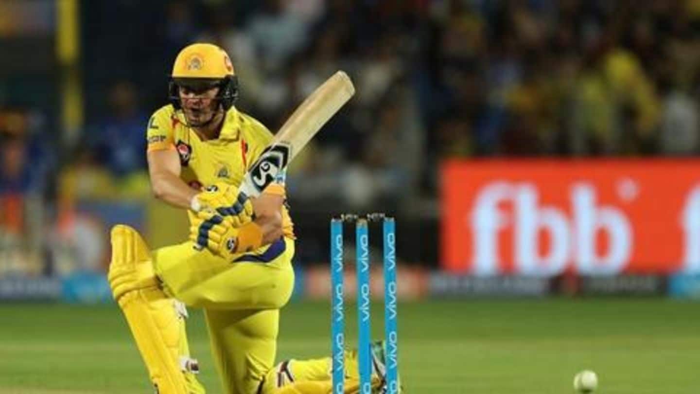 Watson will relish the challenge in IPL 12: Our take Watson will relish the challenge in IPL 12: Our take