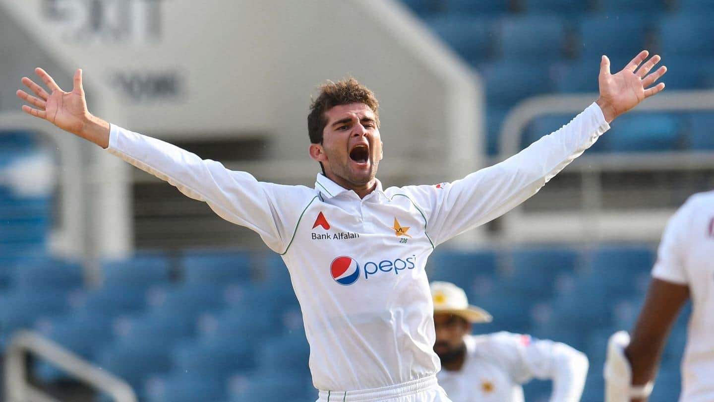 ICC Test Rankings: Shaheen Afridi moves into the top 10