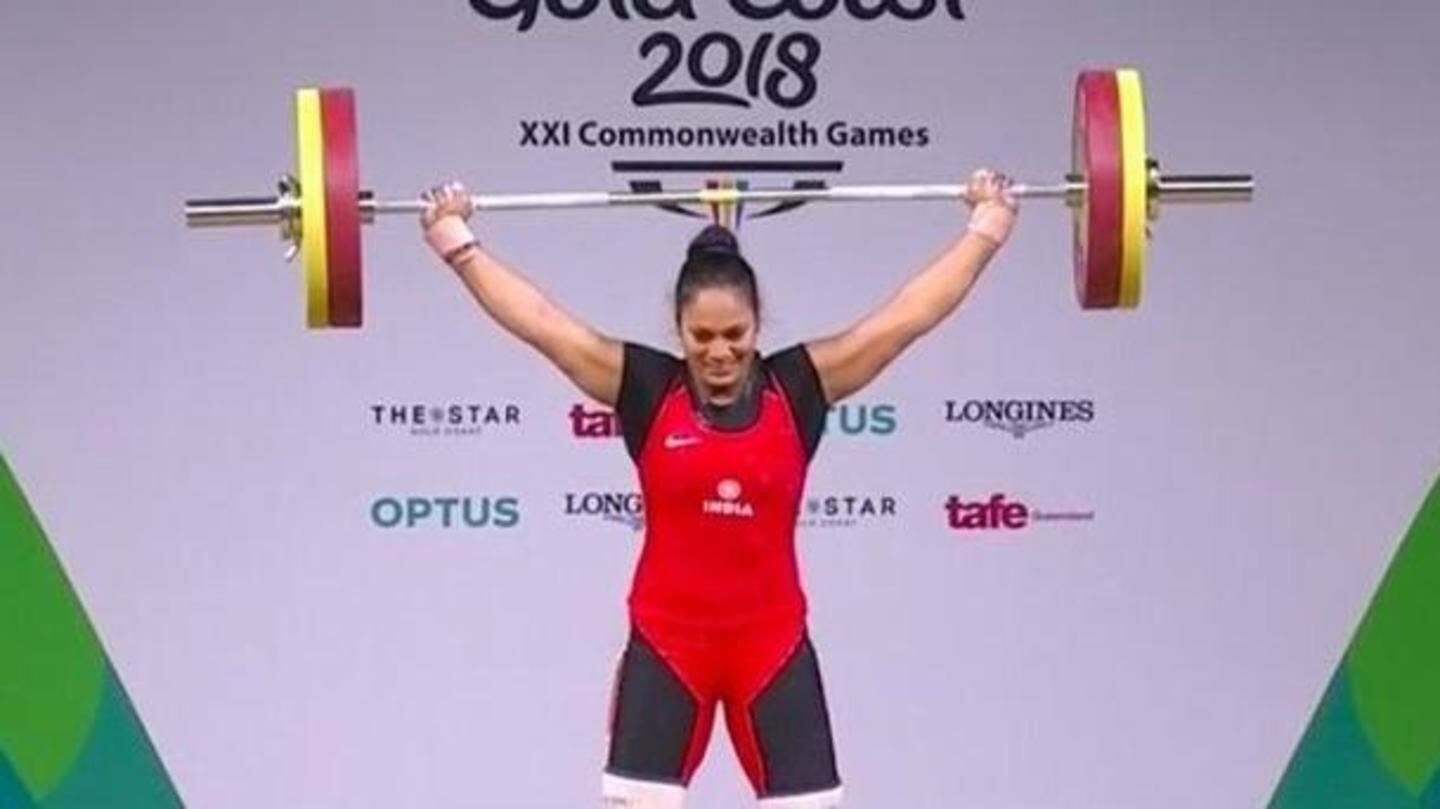 Weightlifter Punam clinches gold at 21st Commonwealth Games