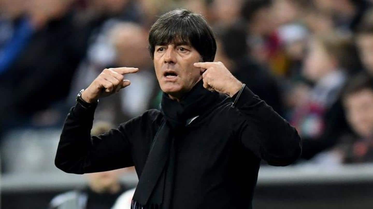 Low to step down as Germany manager after Euro 2020
