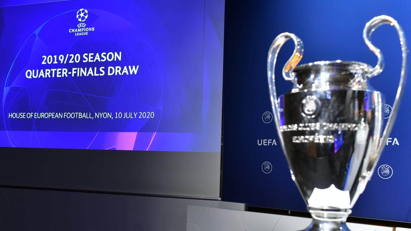 #UCLDraw: Manchester City could face Juventus or Lyon in quarters