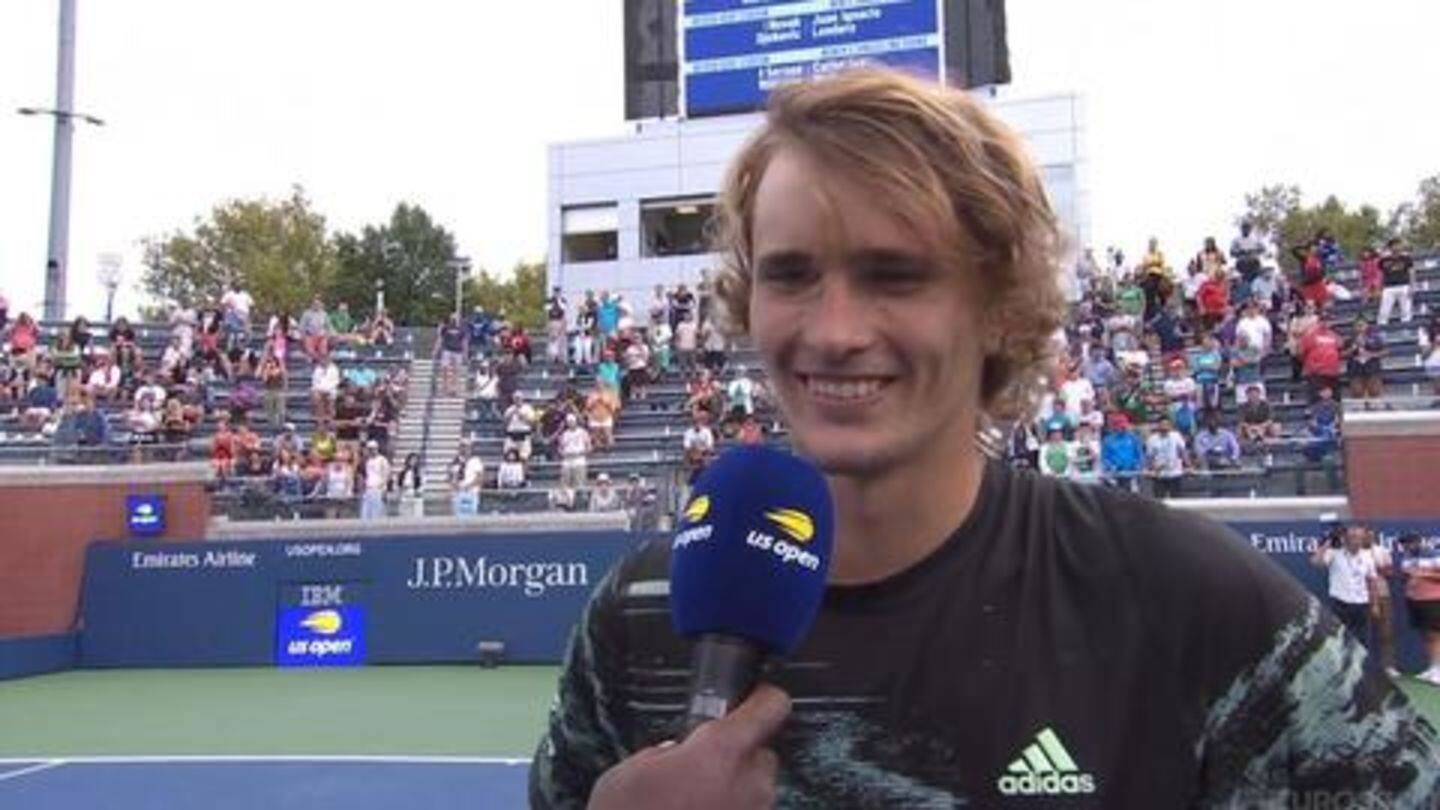 Zverev wins a thriller, Medvedev battles past cramp Zverev wins a thriller, Medvedev battles past cramp