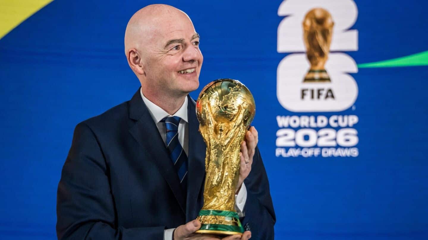 FIFA offers $40m incentive for members: Here's why
