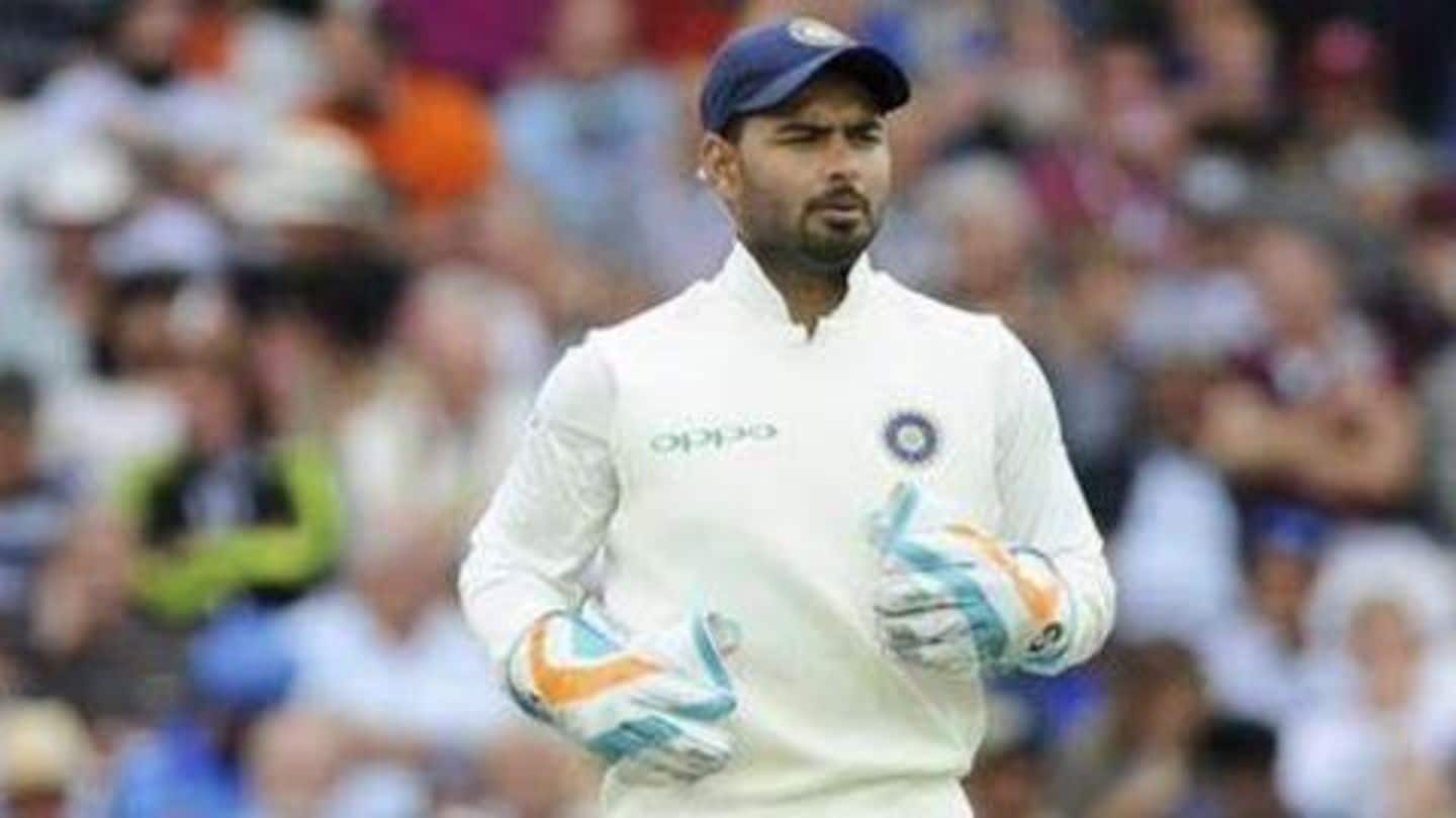 Pant hasn't enjoyed the best of form in recent times Pant hasn't enjoyed the best of form in recent times