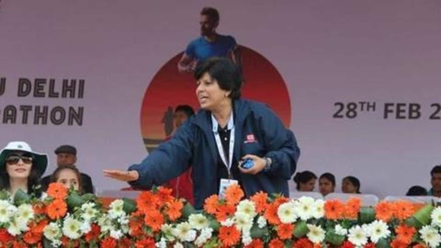 Sunita highlights the importance of sports psychologists Sunita highlights the importance of sports psychologists