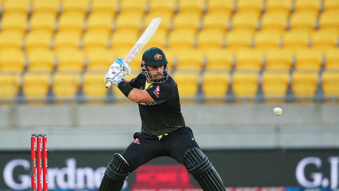 Finch is Australia's highest scorer in T20Is Finch is Australia's highest scorer in T20Is