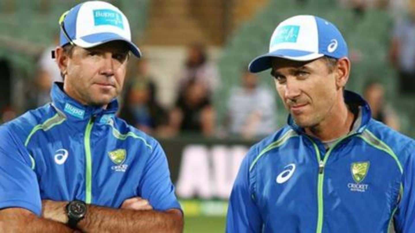 Cricket World Cup: Ricky Ponting will work alongside Justin Langer