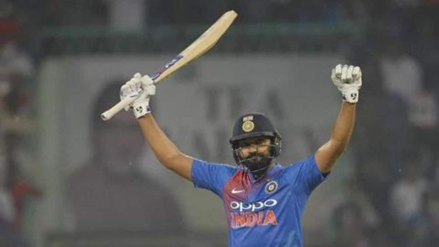 Rohit Sharma could script history in T20Is: Details here