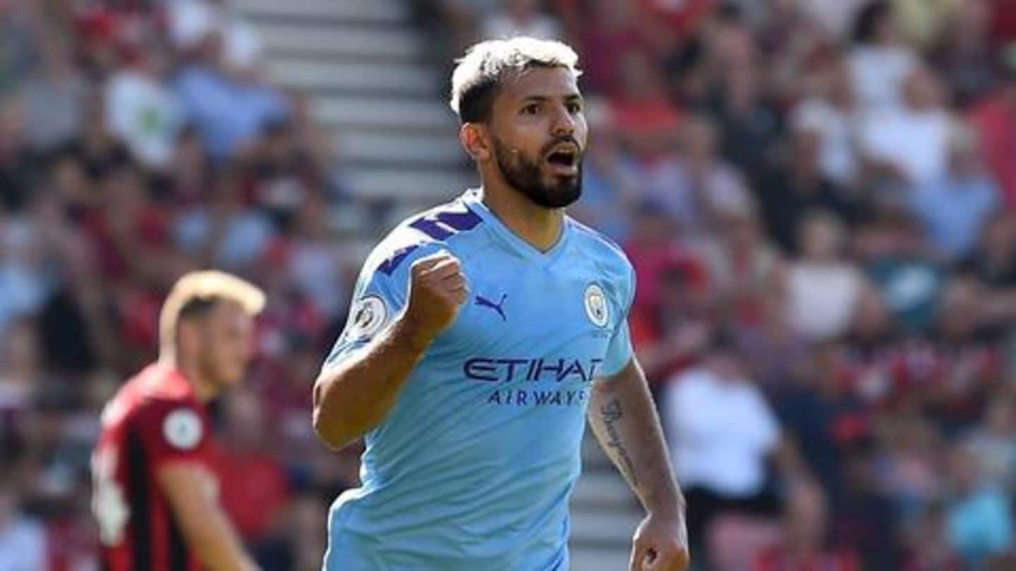 Majority of players are scared about Premier League return: Aguero