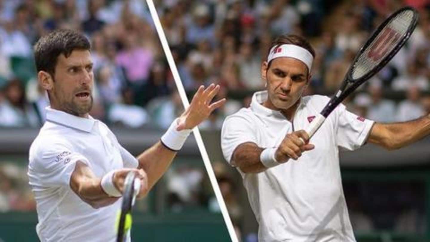 Wimbledon 2019 final: All about Roger Federer versus Novak Djokovic