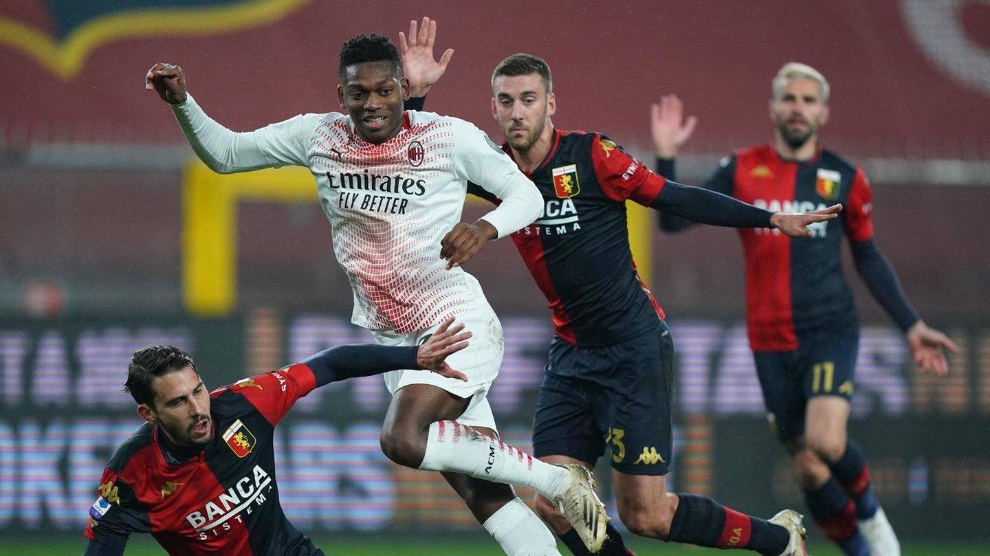 AC Milan scripts a historical record in Italy's top-flight AC Milan scripts a historical record in Italy's top-flight