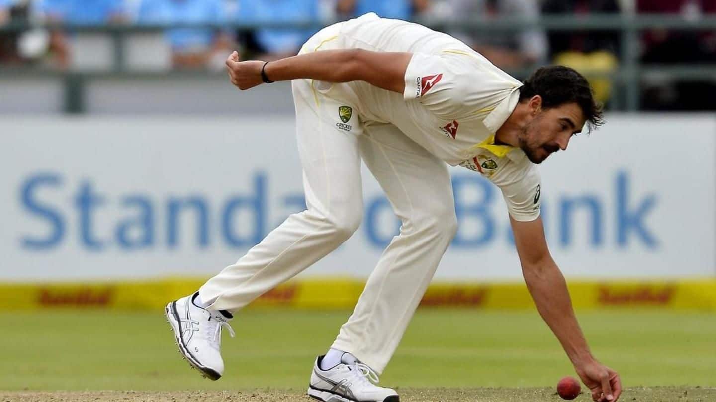 Mitchell Starc ruled out of IPL 2018