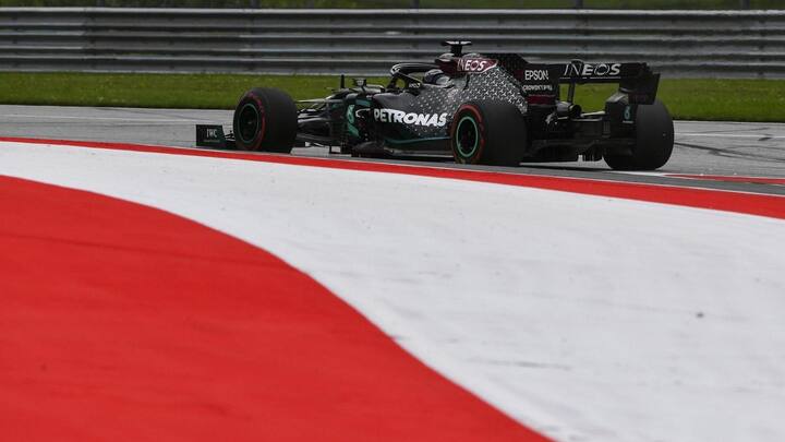 Formula 1: No positive coronavirus tests ahead of Austrian GP