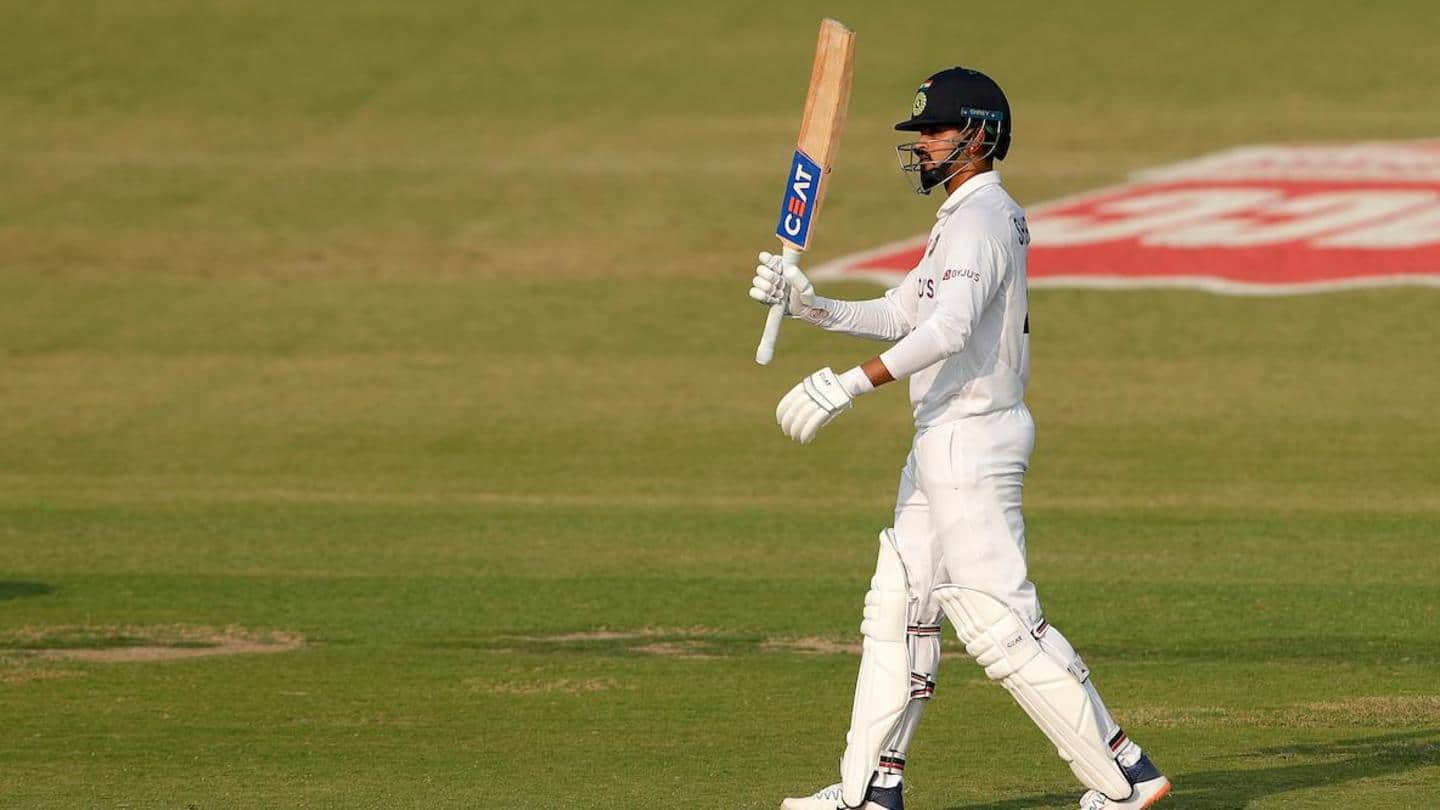 India vs NZ: Shreyas Iyer slams century on Test debut