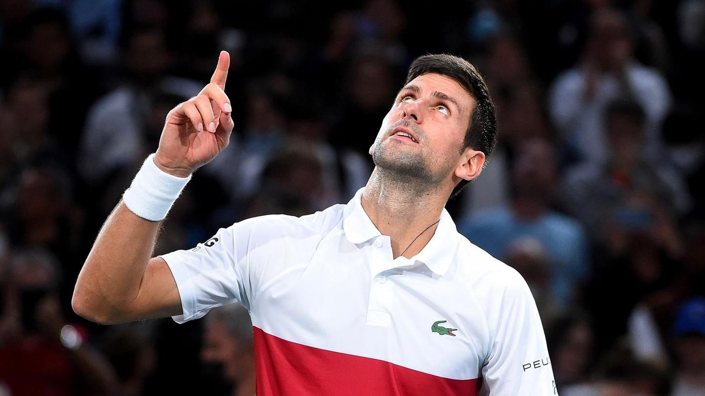 Novak Djokovic set to defend Australian open crown