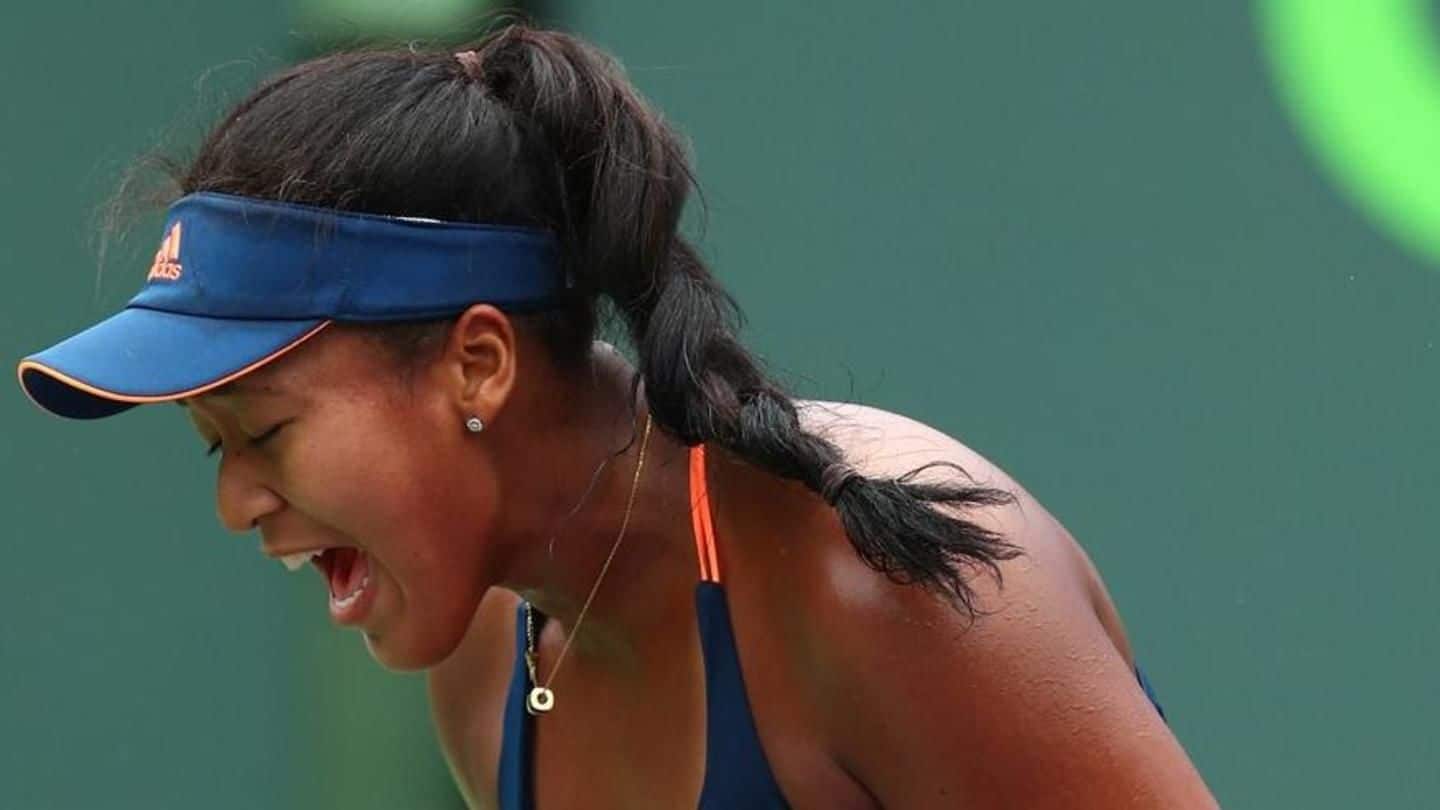 Miami Open: Serena knocked out by Osaka, Azarenka through