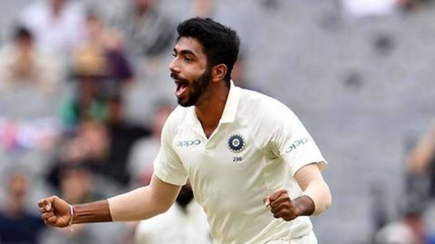 Bumrah misses Gujarat's Ranji Trophy match after Ganguly steps in