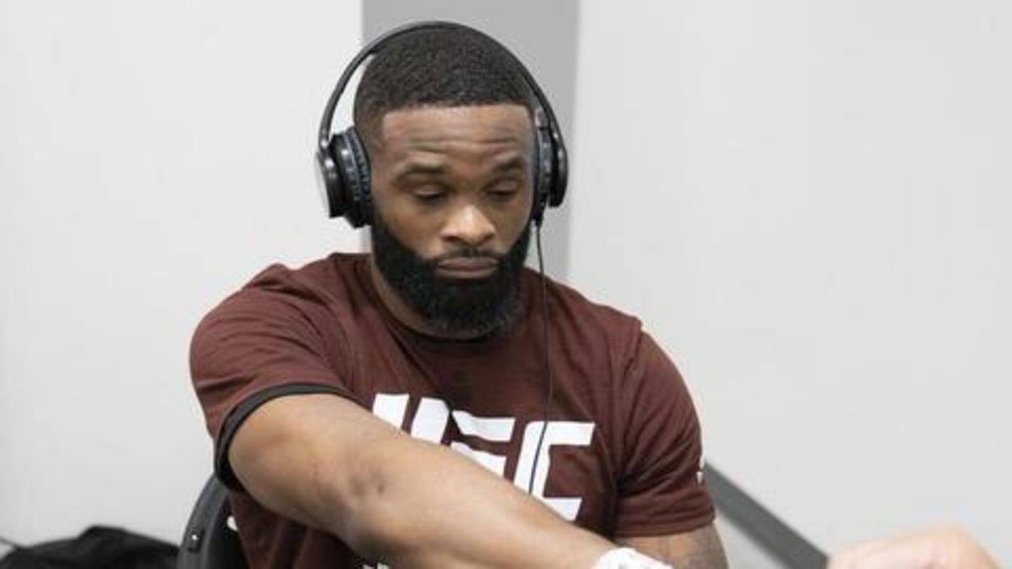 To be honest, I feel crappy that I lost: Woodley To be honest, I feel crappy that I lost: Woodley