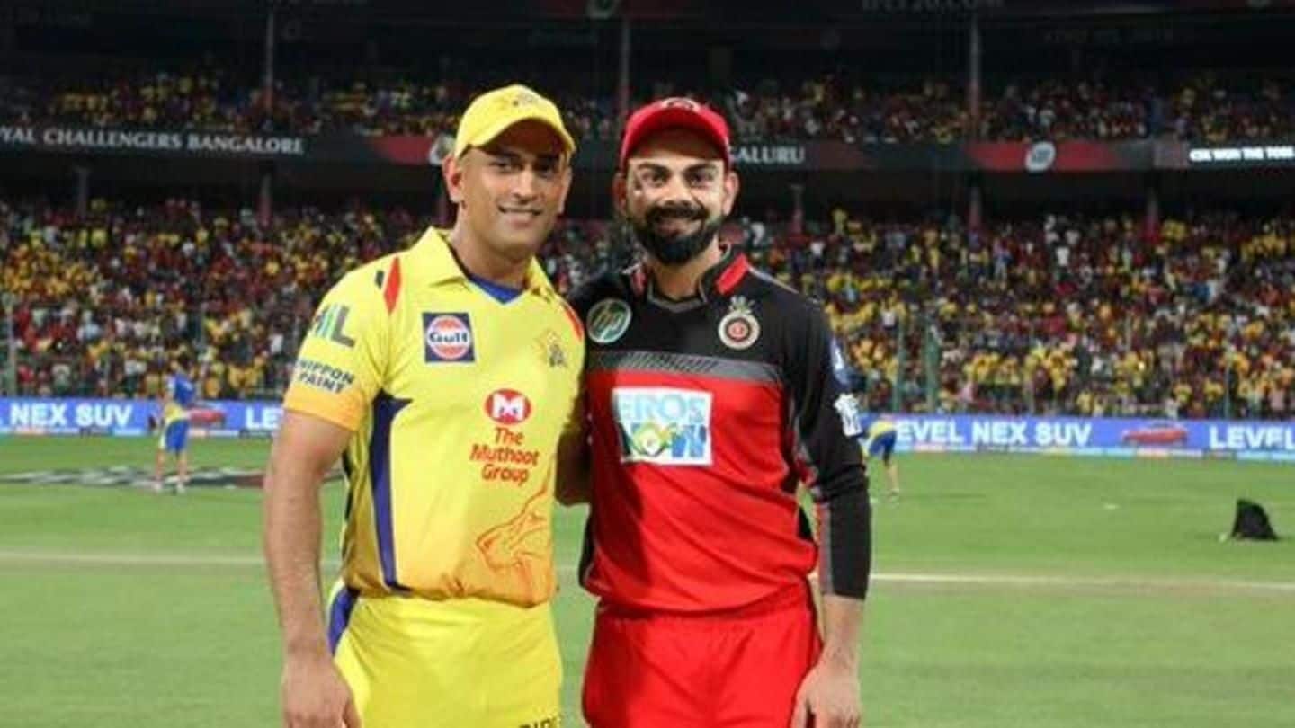 CSK vs RCB: Head-to-head, Probable Playing XI and other stats