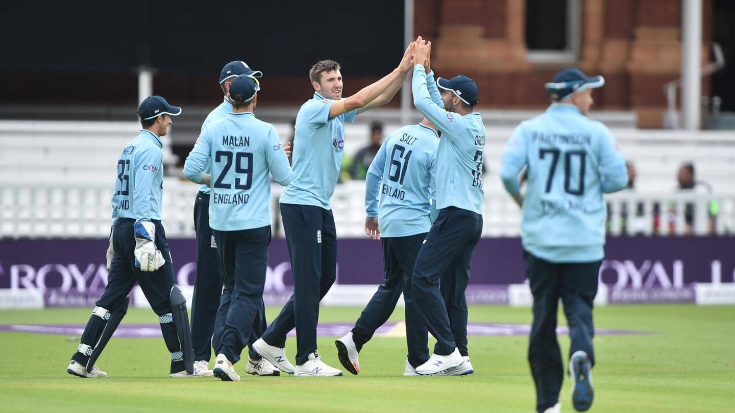England beat Pakistan in second ODI: List of records broken