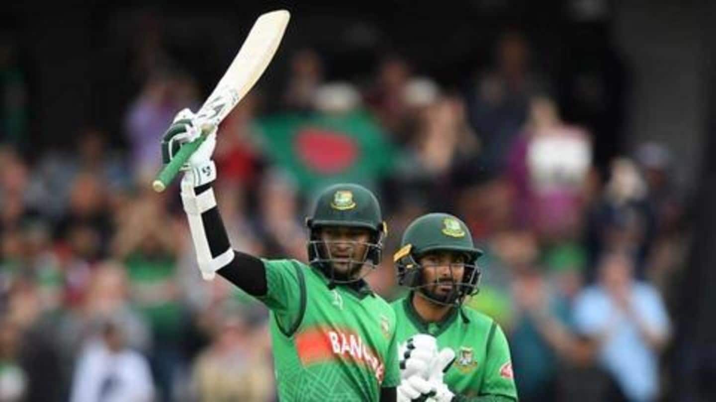 Shakib rested, injured Saifuddin to miss out Shakib rested, injured Saifuddin to miss out
