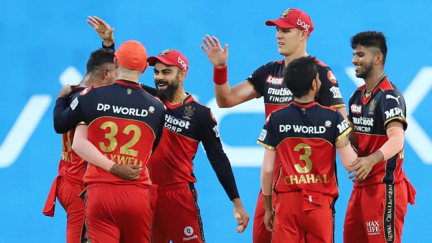 IPL 2021, RCB vs RR: Virat Kohli elects to field