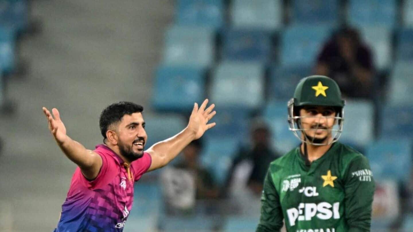 T20 Asia Cup, Junaid Siddique claims four-fer versus Pakistan: Stats T20 Asia Cup, Junaid Siddique claims four-fer versus Pakistan: Stats