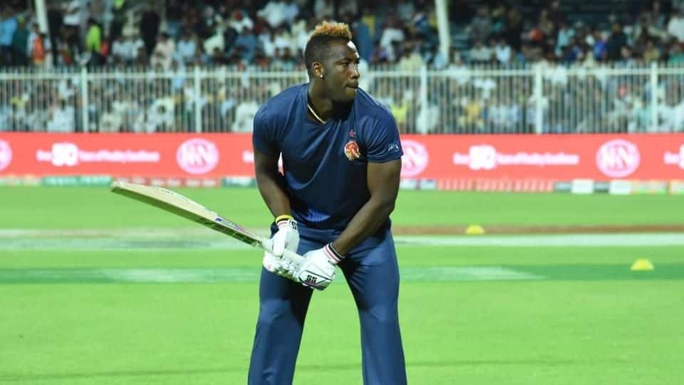 West Indies all-rounder Andre Russell ruled out of PSL