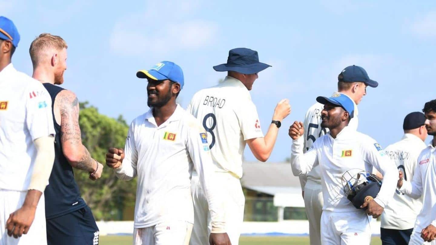 England tour of Lanka: All that you need to know