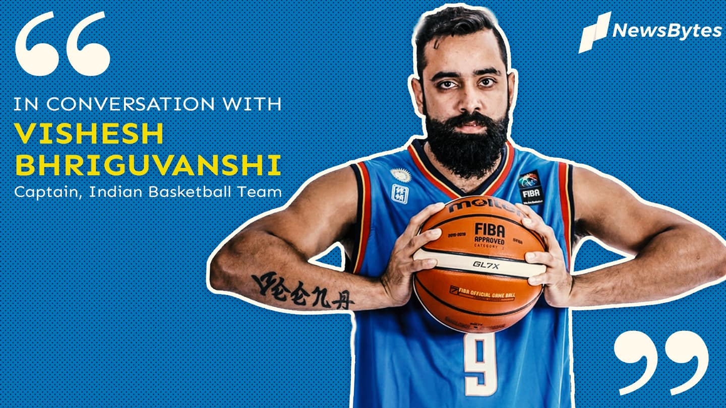 Indian basketball captain Bhriguvanshi vouches for a domestic league