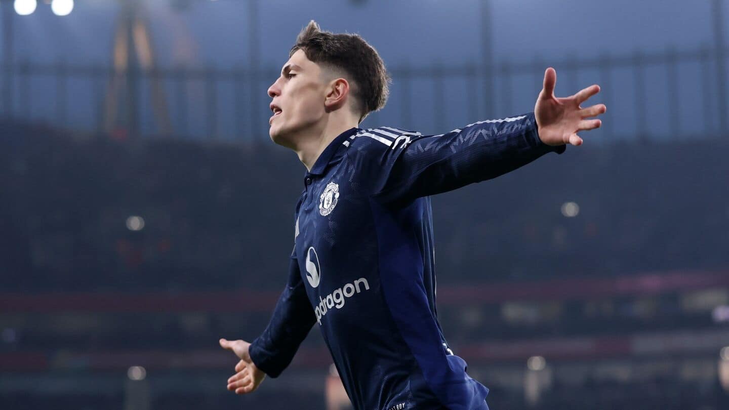 Alejandro Garnacho allowed to leave Manchester United this summer: Report Alejandro Garnacho allowed to leave Manchester United this summer: Report