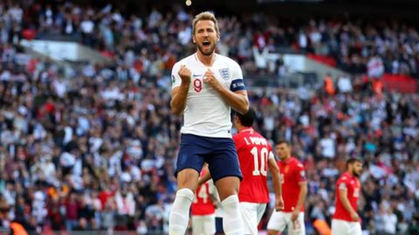 Kane hat-trick downs Bulgaria Kane hat-trick downs Bulgaria