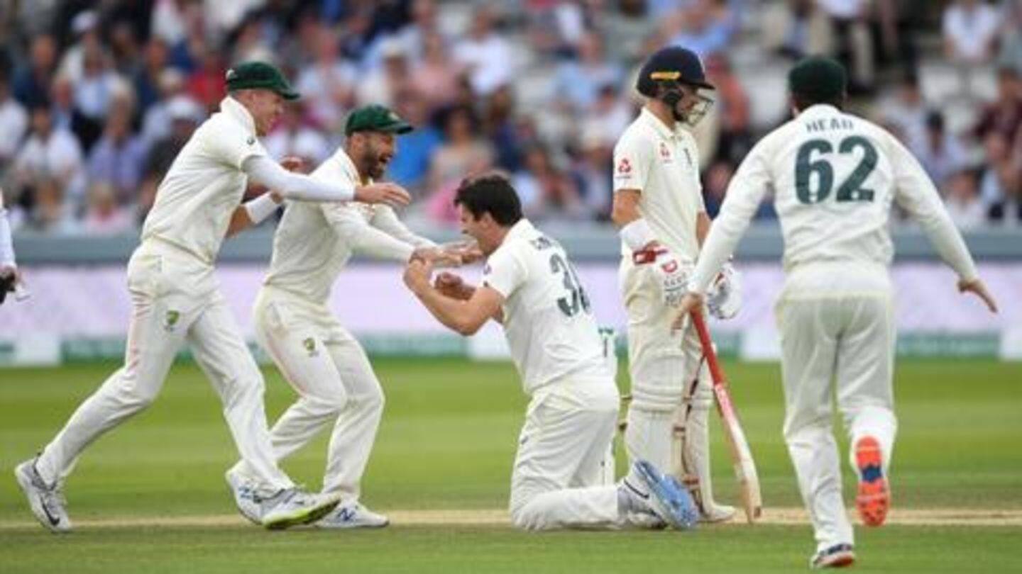 Broad surpasses Anderson, Aussie pacers Cummins and Siddle excel Broad surpasses Anderson, Aussie pacers Cummins and Siddle excel
