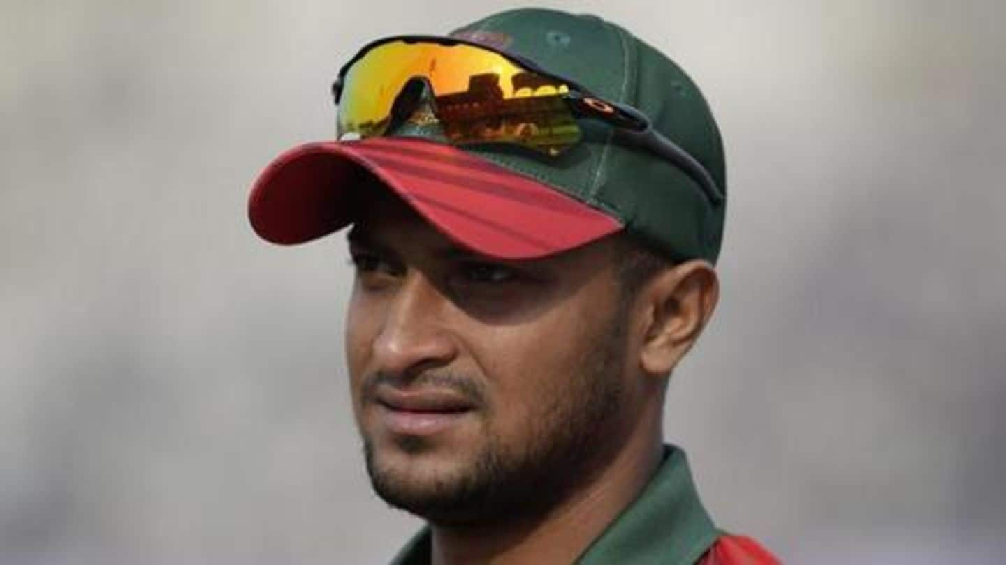 BCB set to take legal action against Shakib Al Hasan