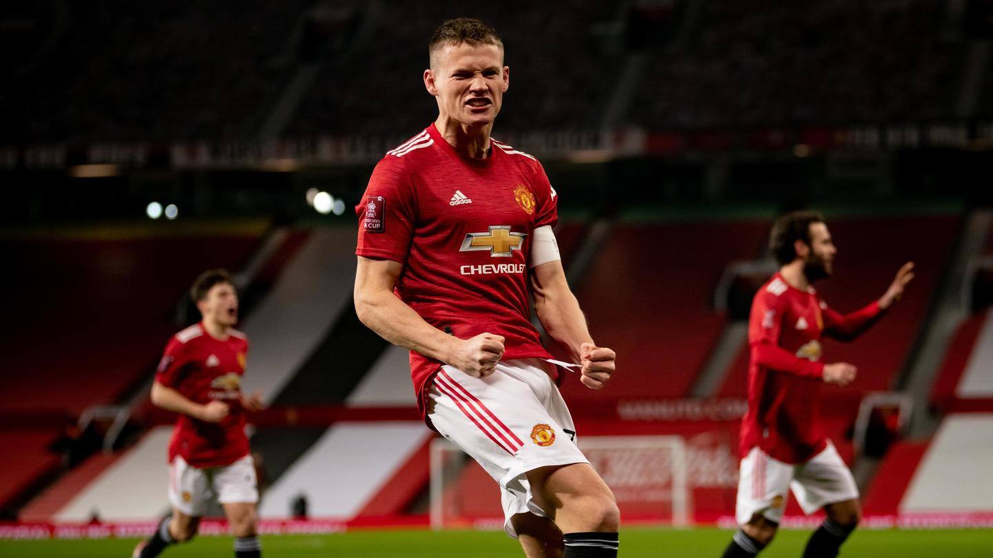 McTominay impresses for Manchester United McTominay impresses for Manchester United