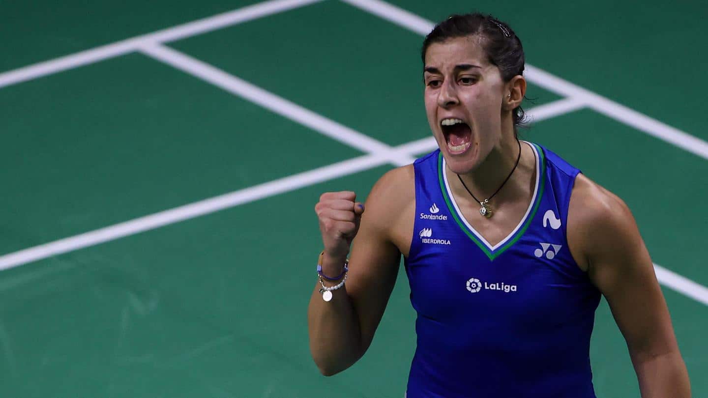 Carolina Marin wins successive titles in Thailand: The key numbers