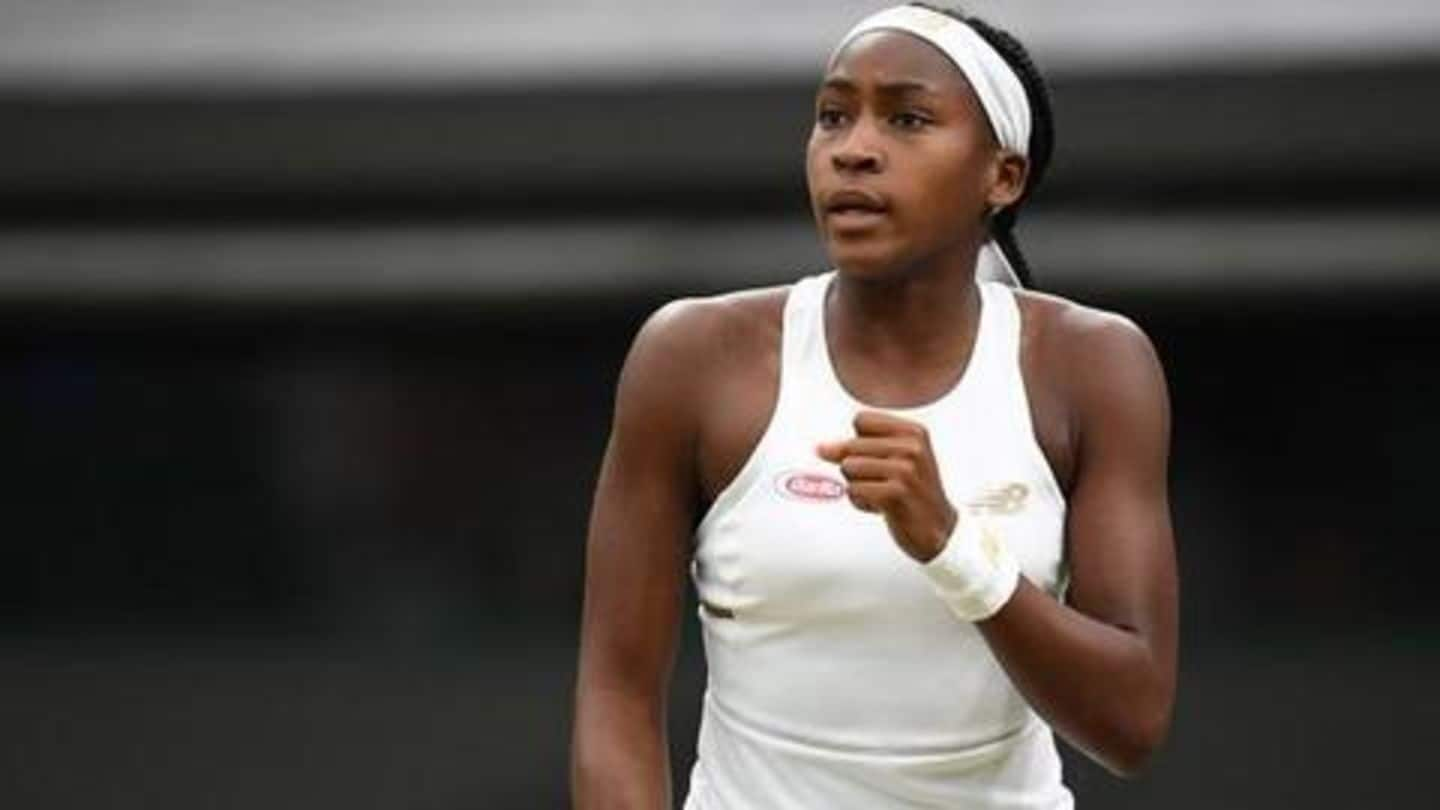 Wimbledon 2019: Exceptional Cori Gauff advances to third round