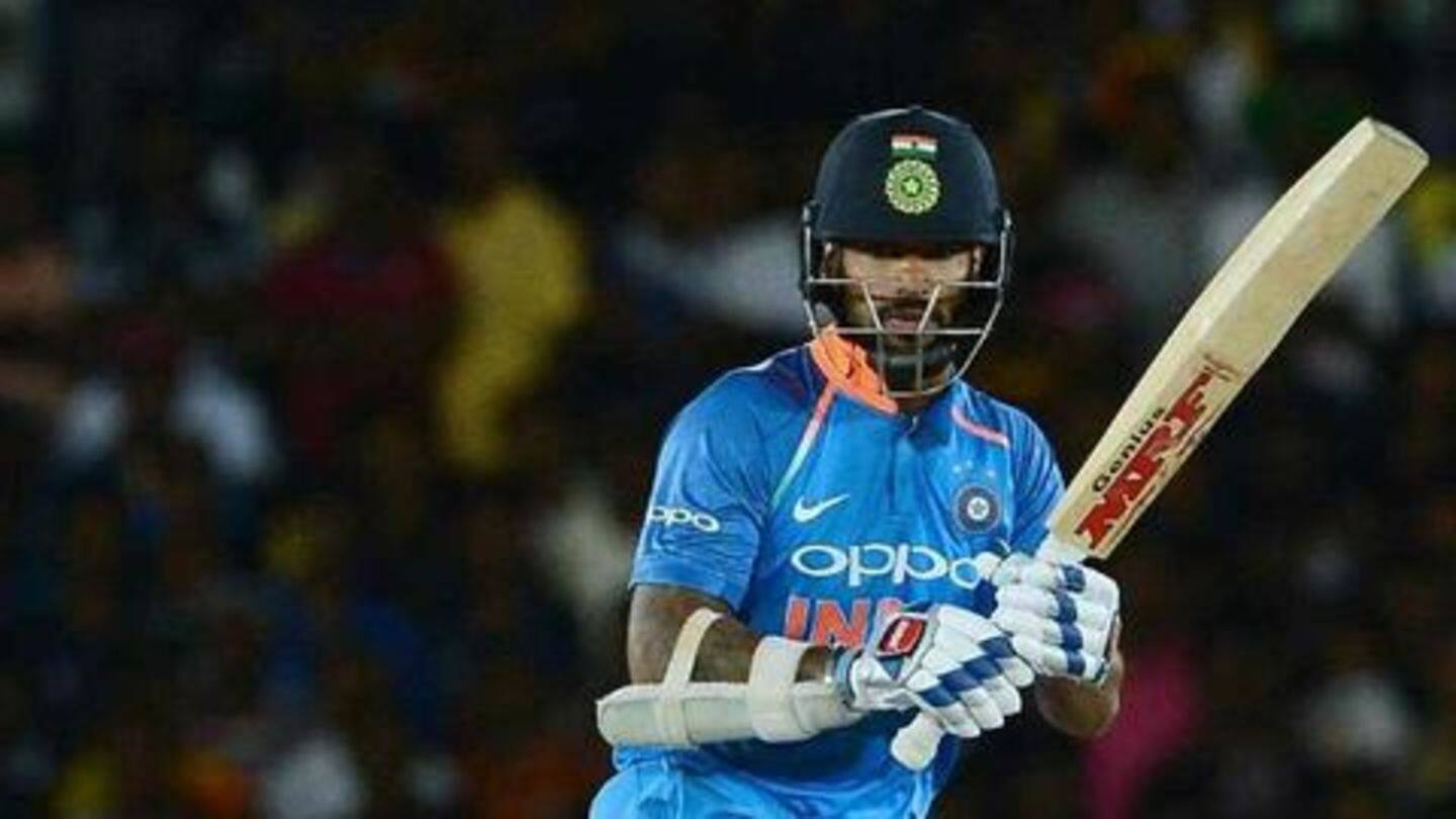 Dhawan in sight of 1,400 runs, India eyeing maiden win Dhawan in sight of 1,400 runs, India eyeing maiden win