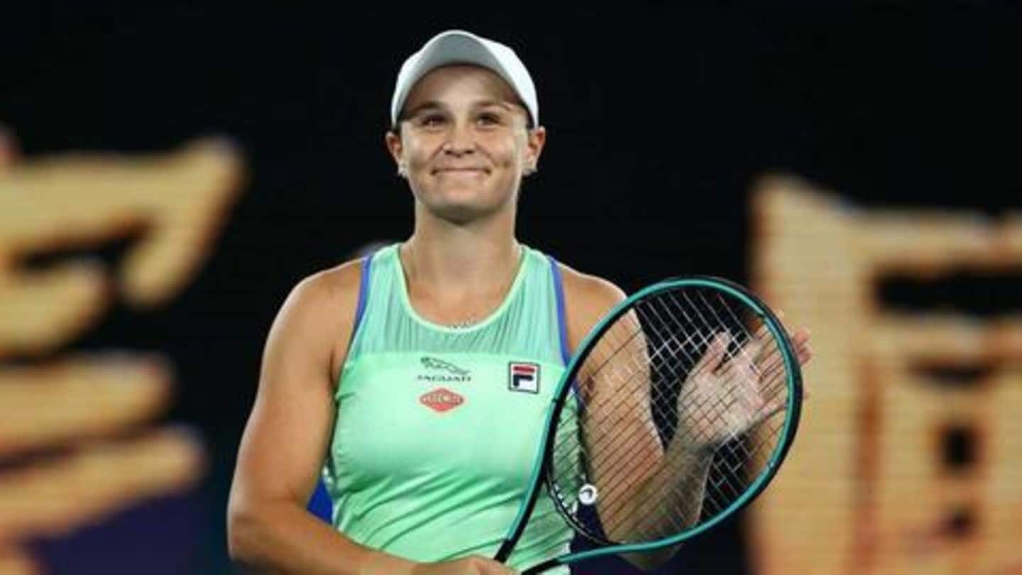 Ashleigh Barty needs more information before committing to US Open