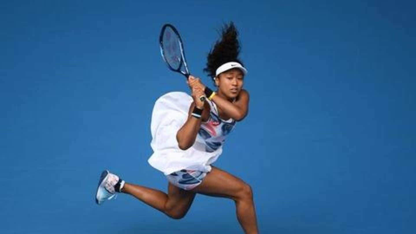 Gauff sets up Osaka date in women's singles Gauff sets up Osaka date in women's singles
