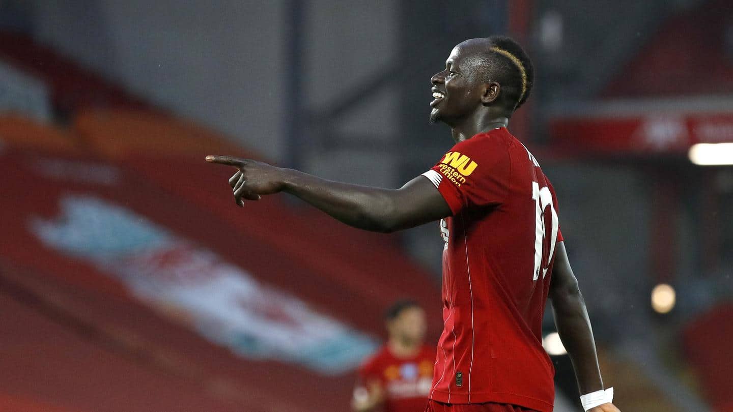 Sadio Mane has been consistent under Klopp Sadio Mane has been consistent under Klopp