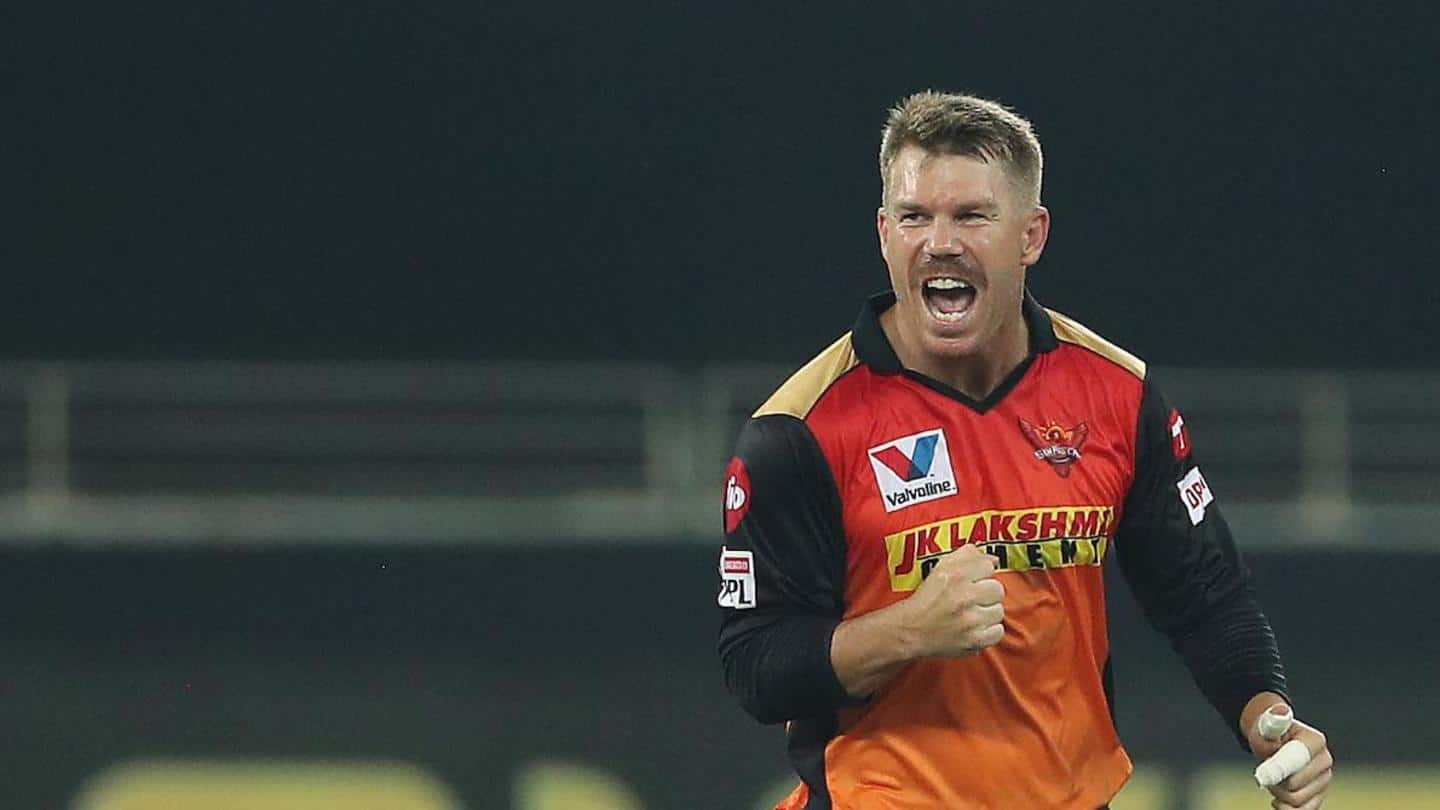 Warner's overall show and his performance in IPL 2020 Warner's overall show and his performance in IPL 2020