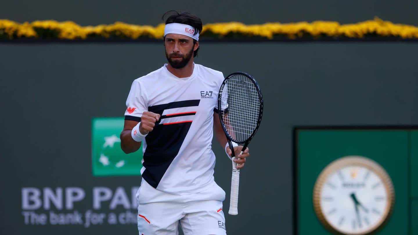 Indian Wells: Cameron Norrie to face Nikoloz Basilashvili in final