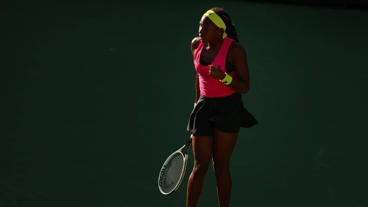 Gauff battles past Garcia, to face Badosa next Gauff battles past Garcia, to face Badosa next