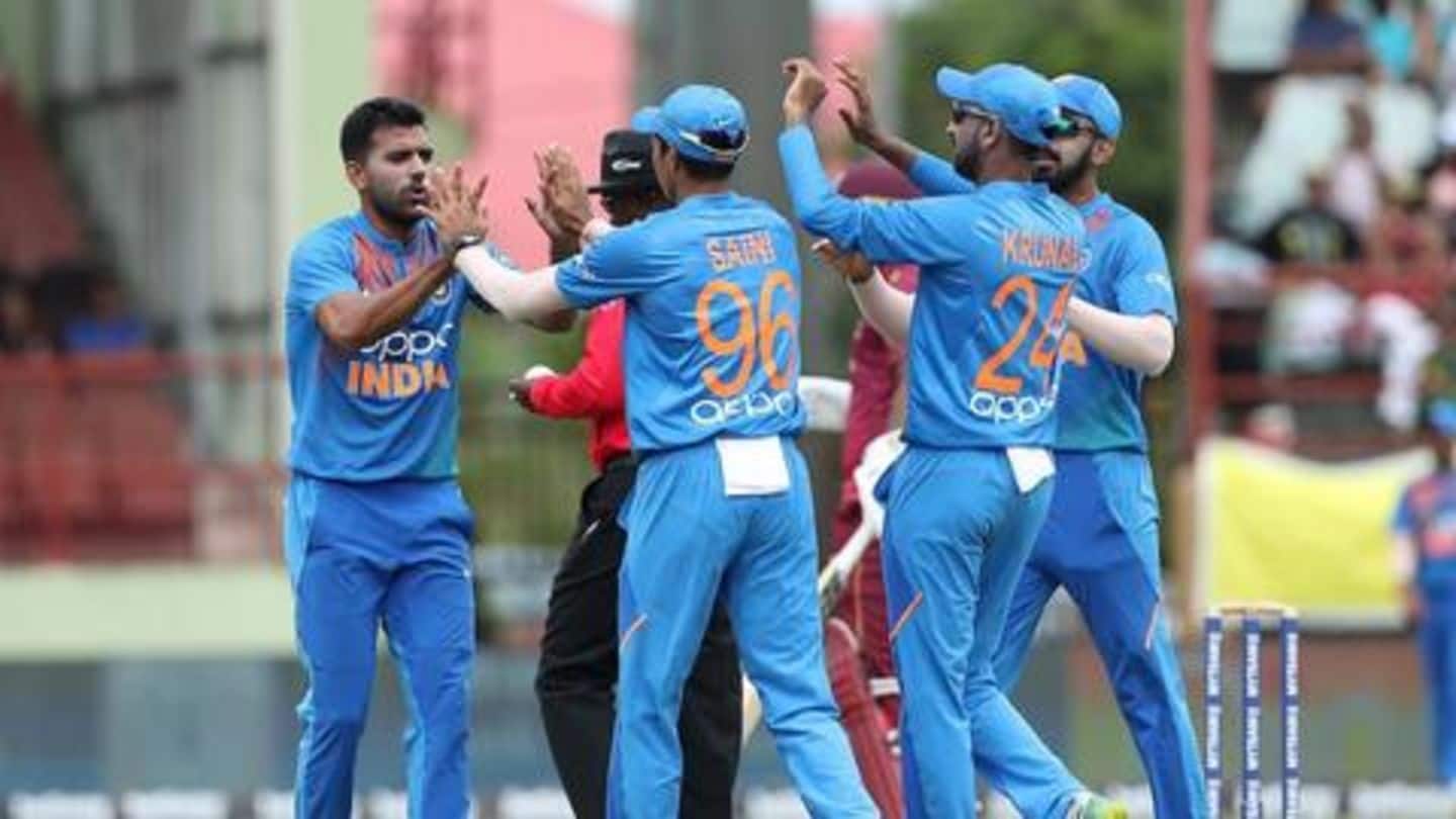 India beat West Indies: Here are the records broken