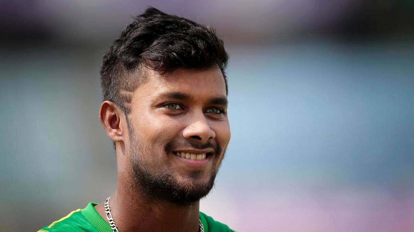 Bangladeshi cricketer Sabbir Rahman had eve teased Sania Mirza: Reports